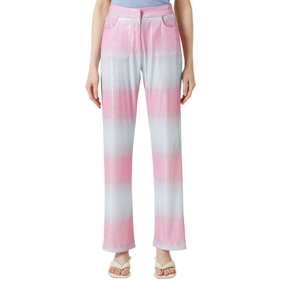 NWT ANIM Gilly Pant in Sequin Size S - Picture 1 of 10